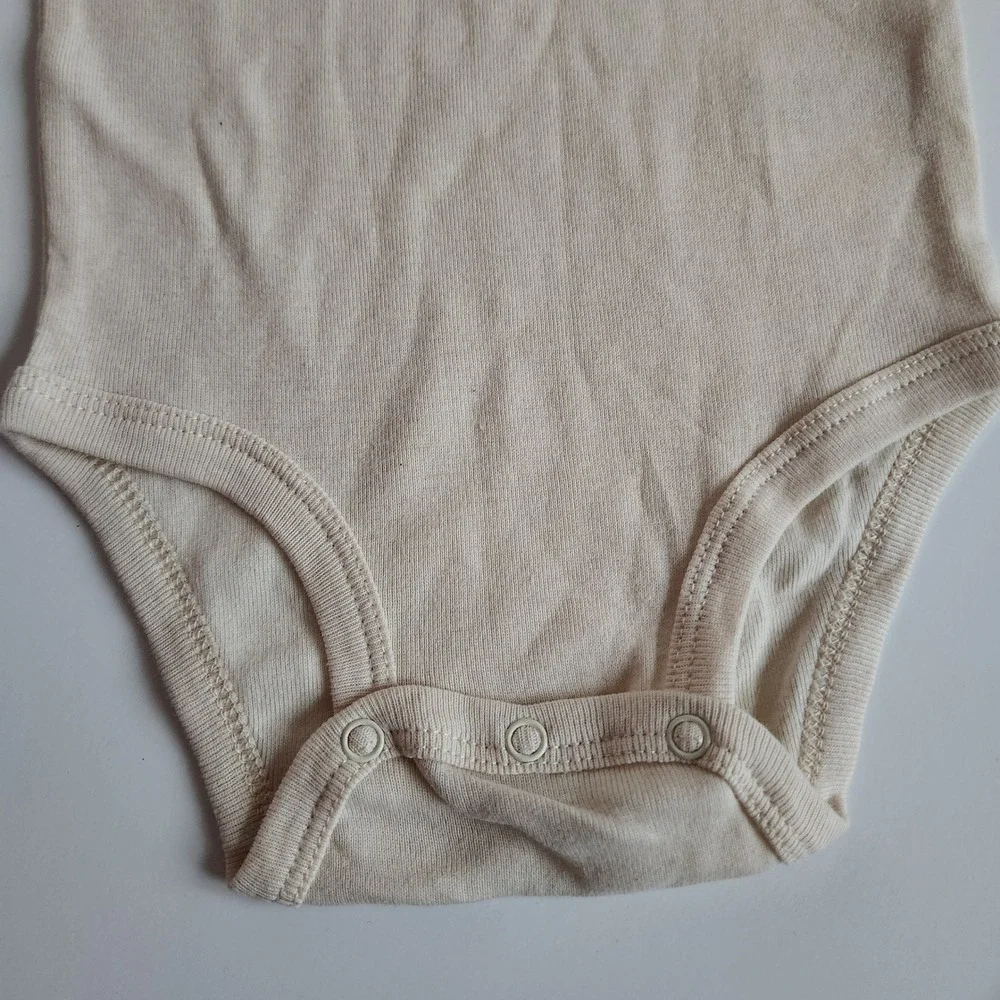 Little Planet Organic Cotton Baby Bodysuit 24 Months Elephants Daddy's Sidekick‎